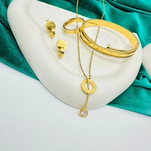 PARURE ACIER بارير اسي اينوكسيدابل