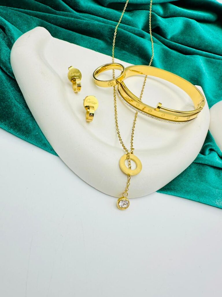 PARURE ACIER بارير اسي اينوكسيدابل