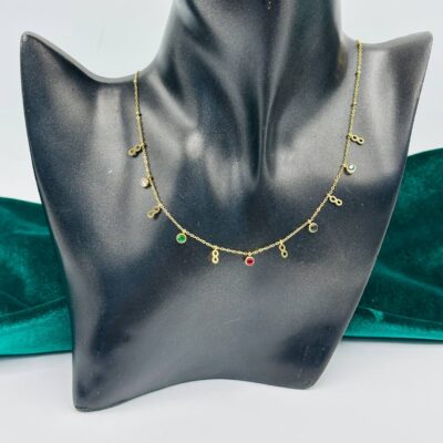 سلسلة Infinity ملونة