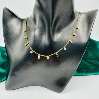 سلسلة Infinity حجر ابيض