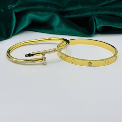 Brassley CARTIER  Clou + CARTIER LOVE