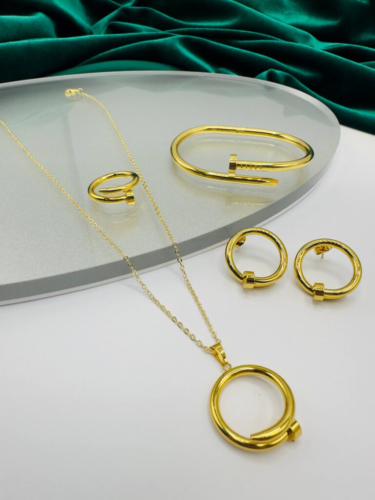 PARURE ACIER بارير اسي اينوكسيدابل