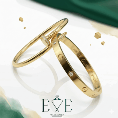 براسلي Cartier Love و Juste un Clou
