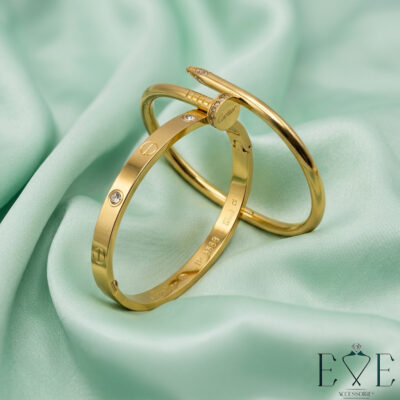 براسلي Cartier Love و Juste un Clou