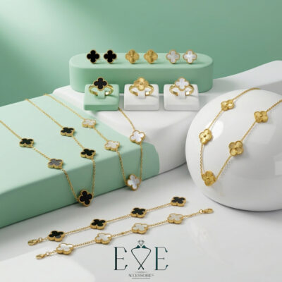 الوان 3 van cleef طقم